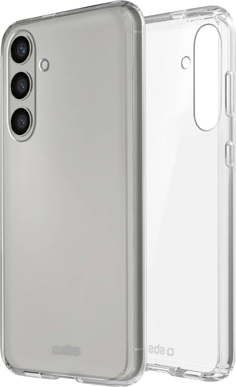 Zwei transparente Handyhüllen präsentieren ihre Designmerkmale und betonen Schutz bei gleichzeitiger Hervorhebung eines eleganten, minimalistischen Stils.