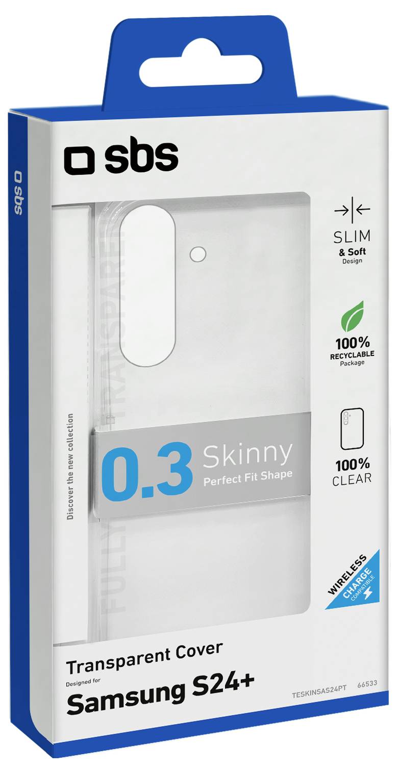 Sbs mobile Cover Samsung Galaxy S24+ Transparent TESKINSAS24PT