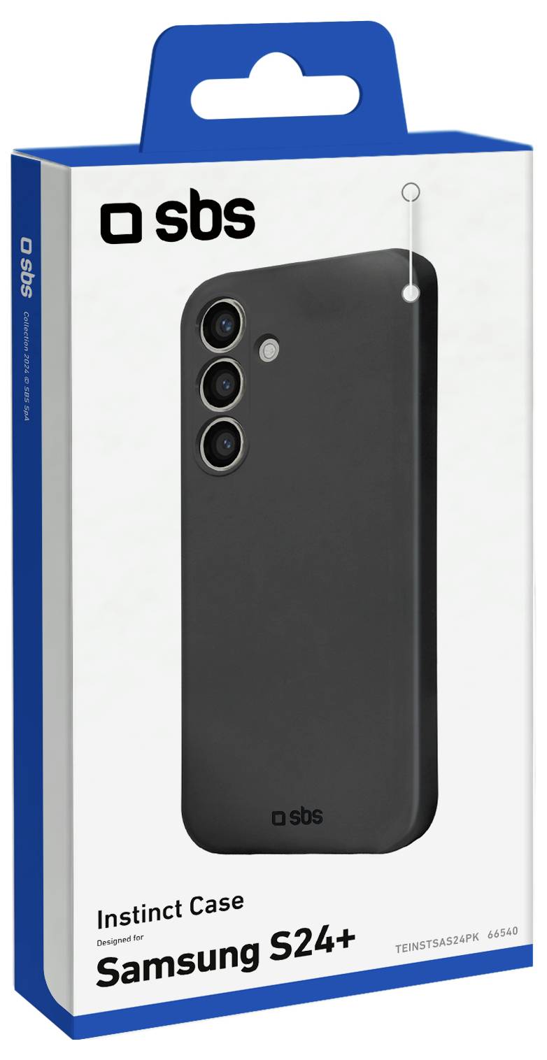 Verpackung für SBS Vollschutz-Glasschutzfolie für Samsung S25 Ultra. Fördert Stoßfestigkeit und staubfreie Anbringung.