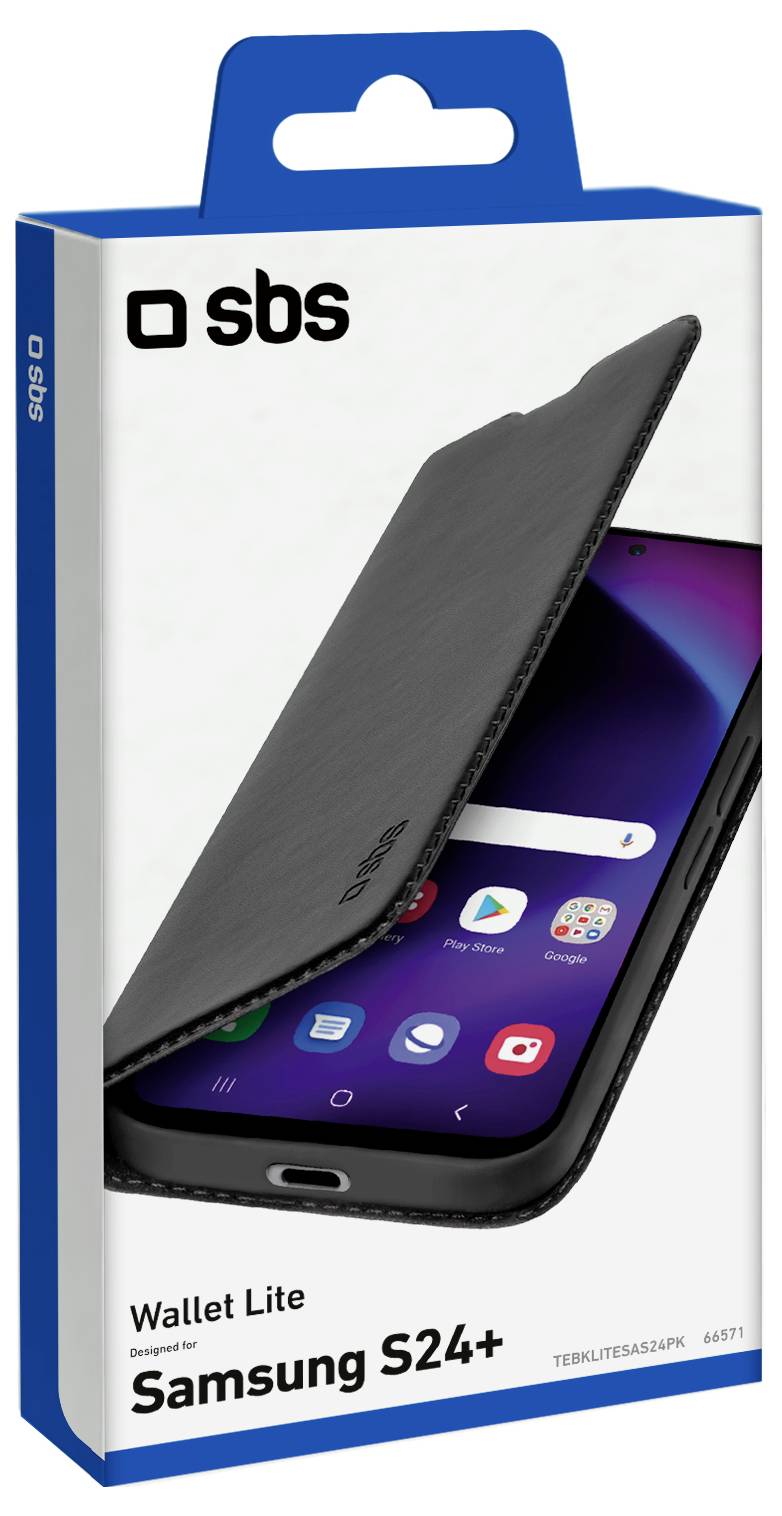 „Wallet Lite Cover für Samsung S24+