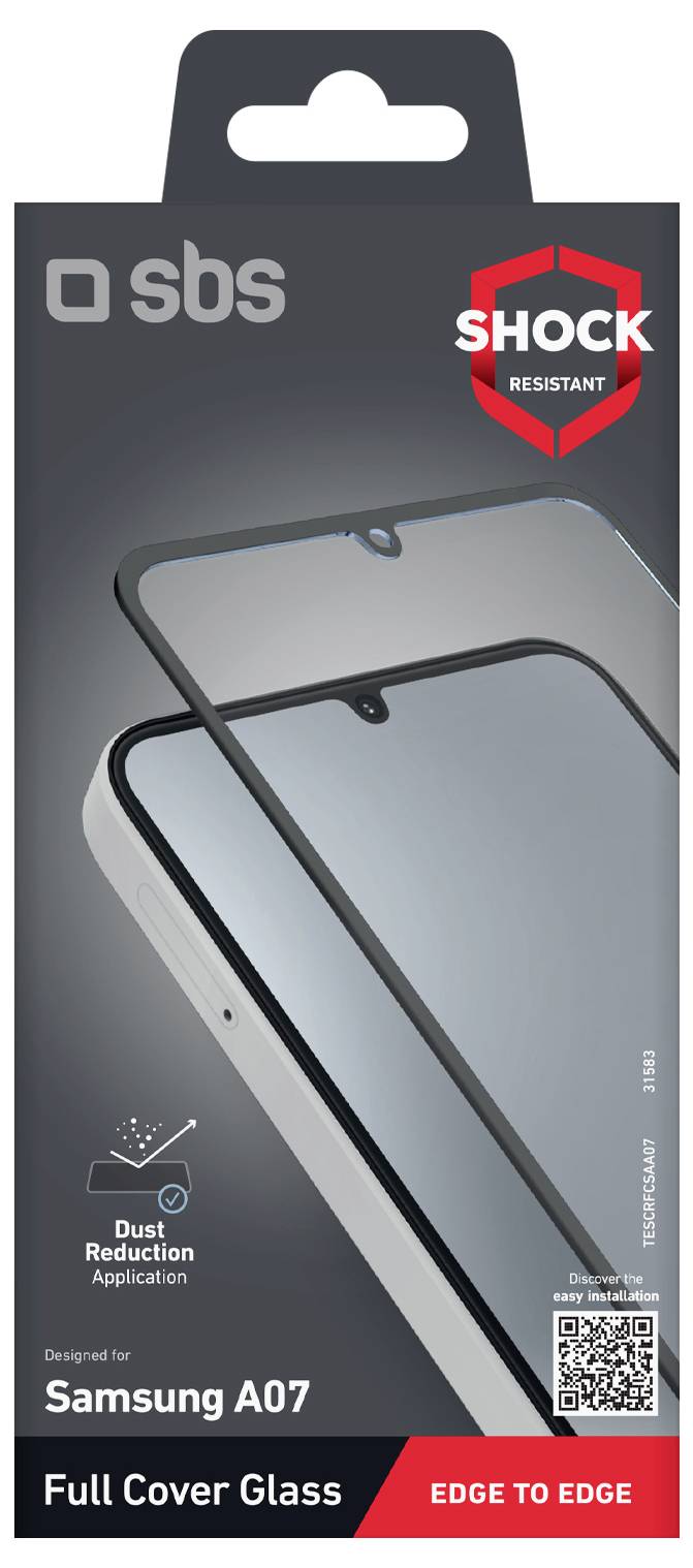„SBS Vollschutz-Glas für Samsung A07