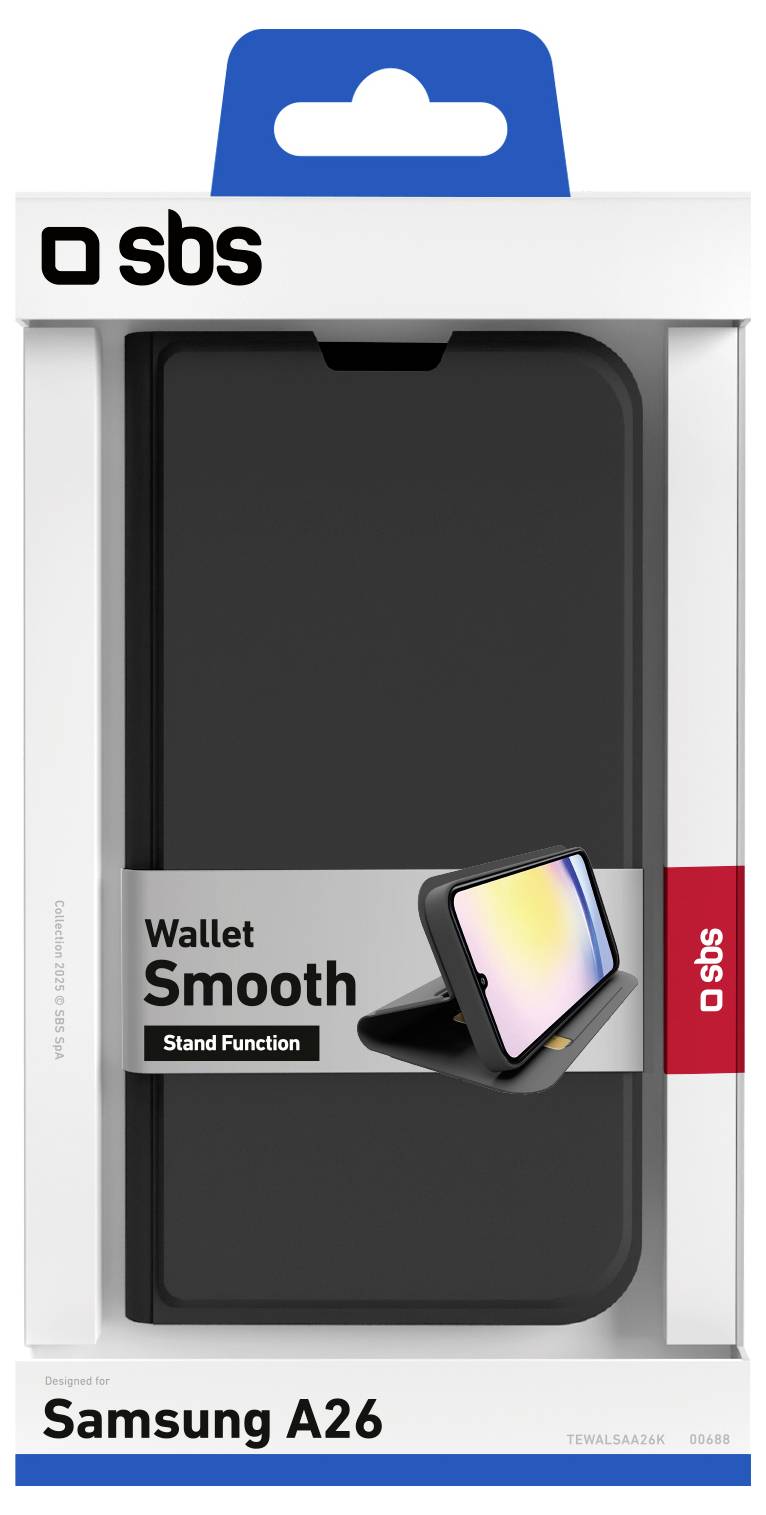 Sbs mobile Flip Cover Samsung Galaxy A26 Schwarz TEWALSAA26K