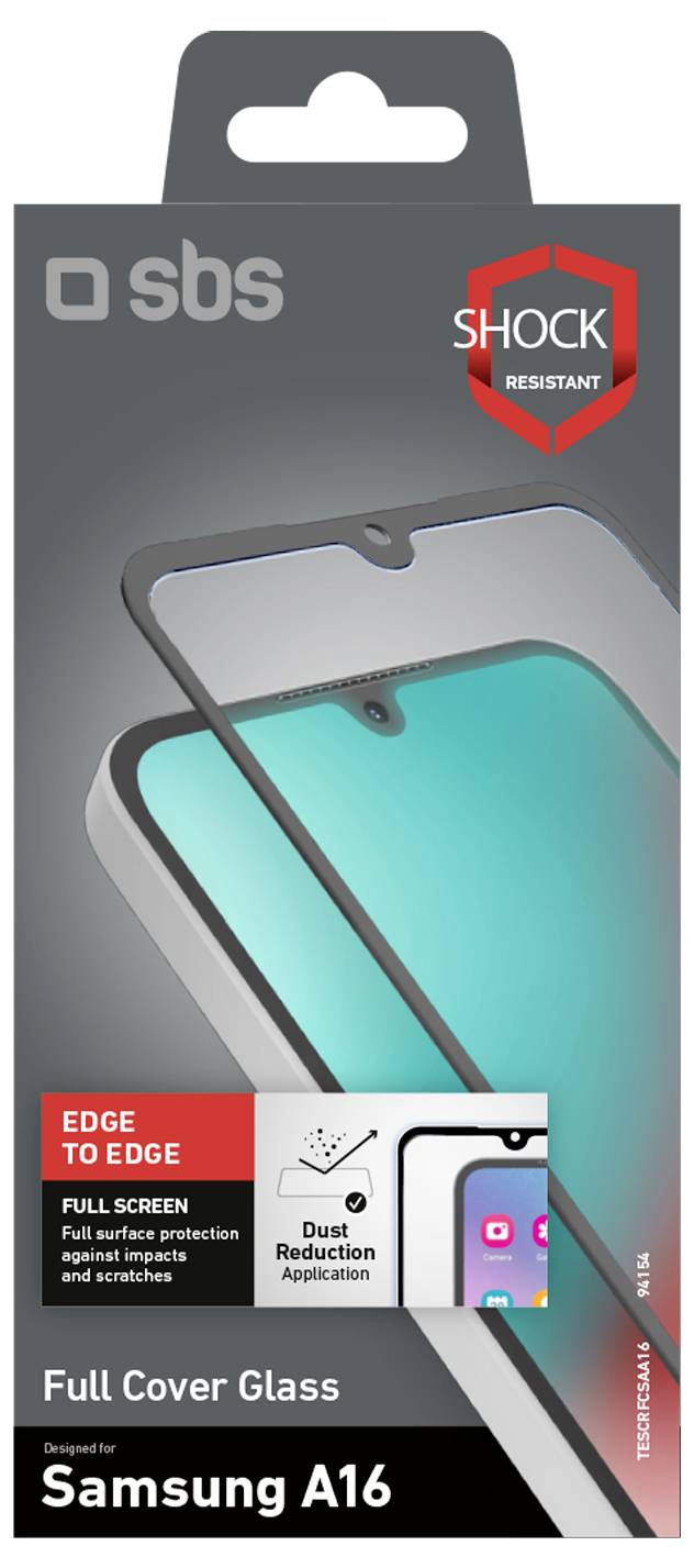 „Vollschutz-Glas für Samsung A16