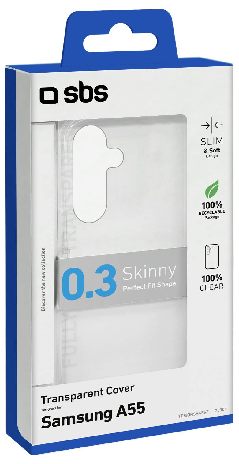 Sbs mobile Cover Samsung Galaxy A55 Transparent TESKINSAA55T