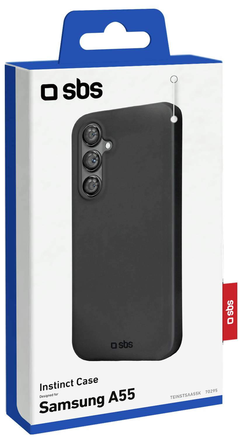 Sbs mobile Cover Samsung Galaxy A55 Schwarz TEINSTSAA55K