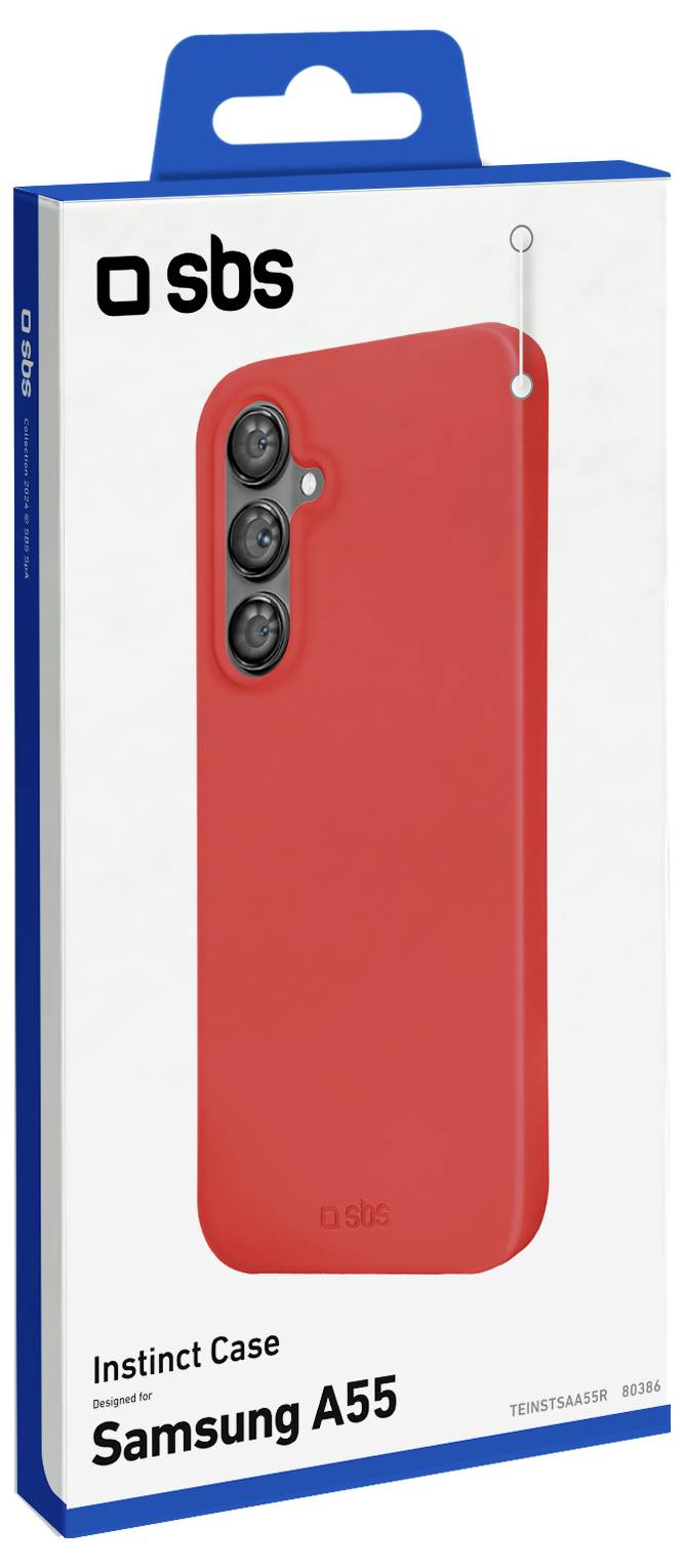Sbs mobile Cover Samsung Galaxy A55 Rot TEINSTSAA55R
