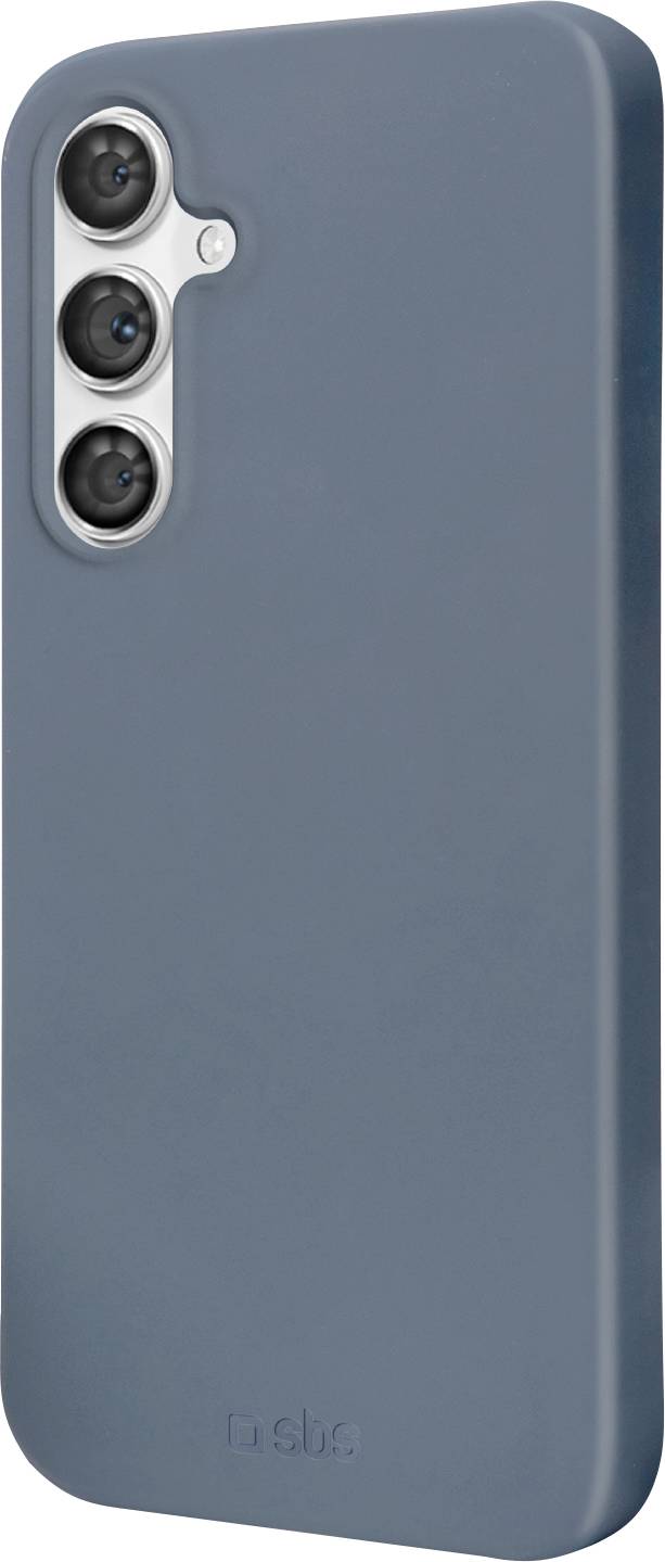 Ein blaues Smartphone-Schutzhülle-Set mit dreifachem Kamera-Ausschnitt-Design, das Schutz und Stil unterstreicht.