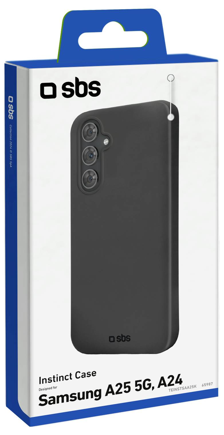 Sbs mobile Cover Samsung Galaxy A25 5G Schwarz TEINSTSAA25K
