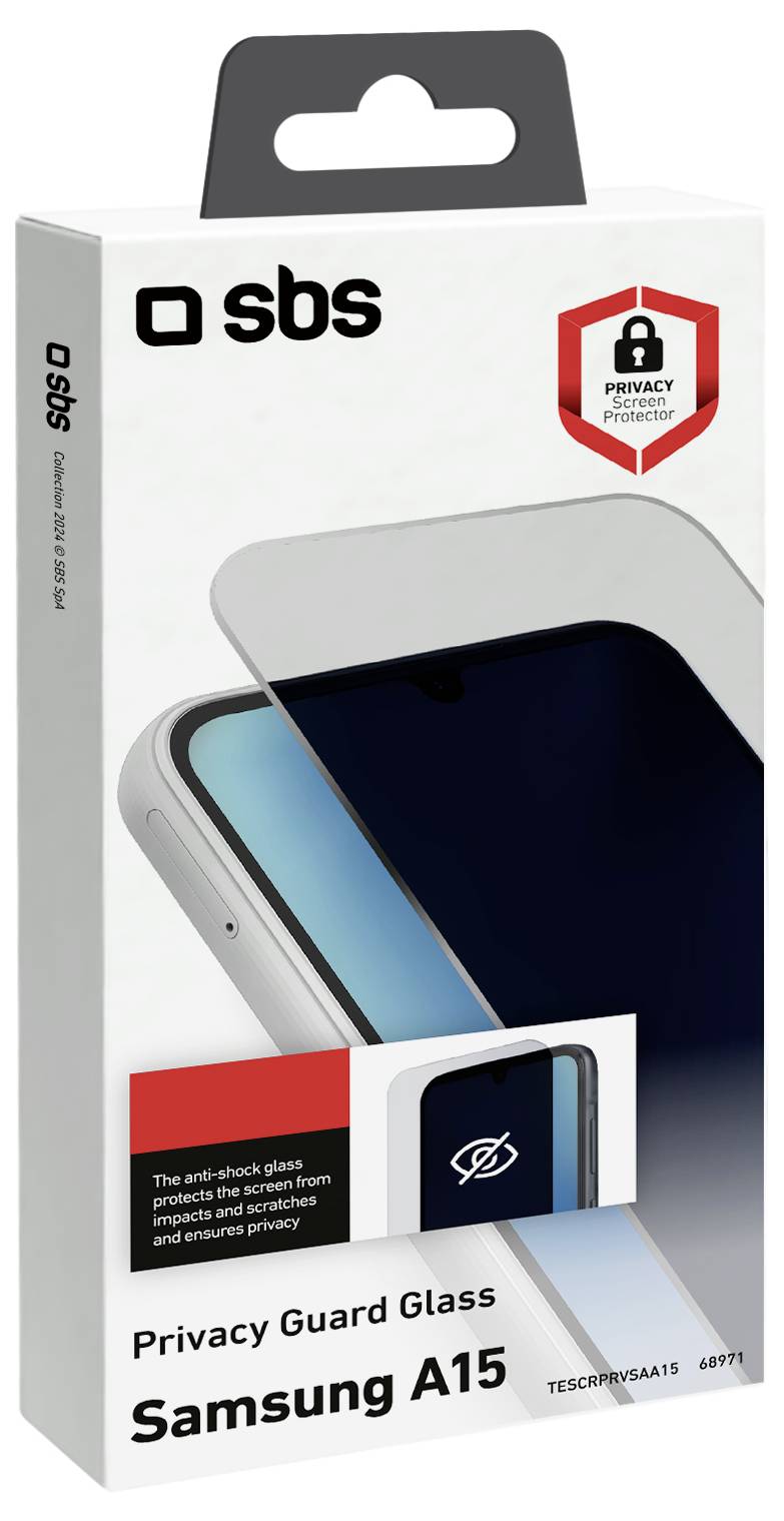 „Privacy Guard Glass für Samsung A15