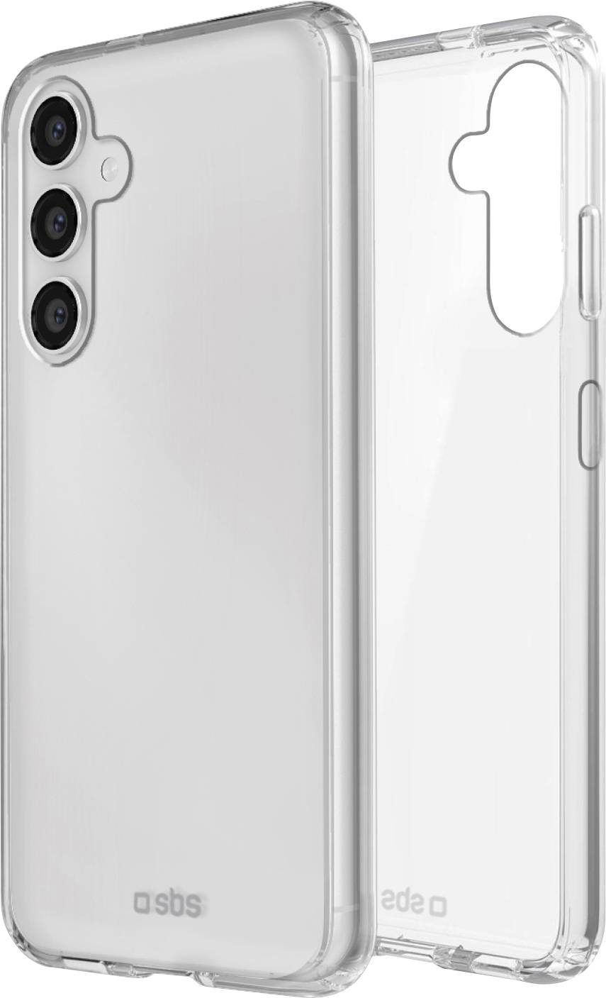 Transparente Handyhülle für Smartphone mit Dreifachkamera, mit präzisen Aussparungen und durchsichtigem Design.
