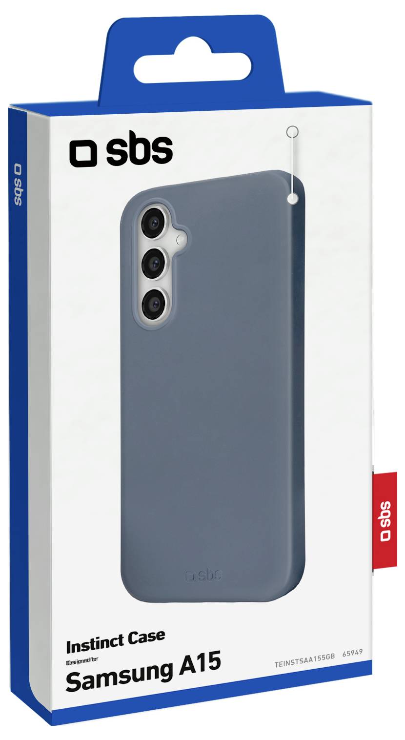 Sbs mobile Cover Samsung Galaxy A15 Blau TEINSTSAA155GB