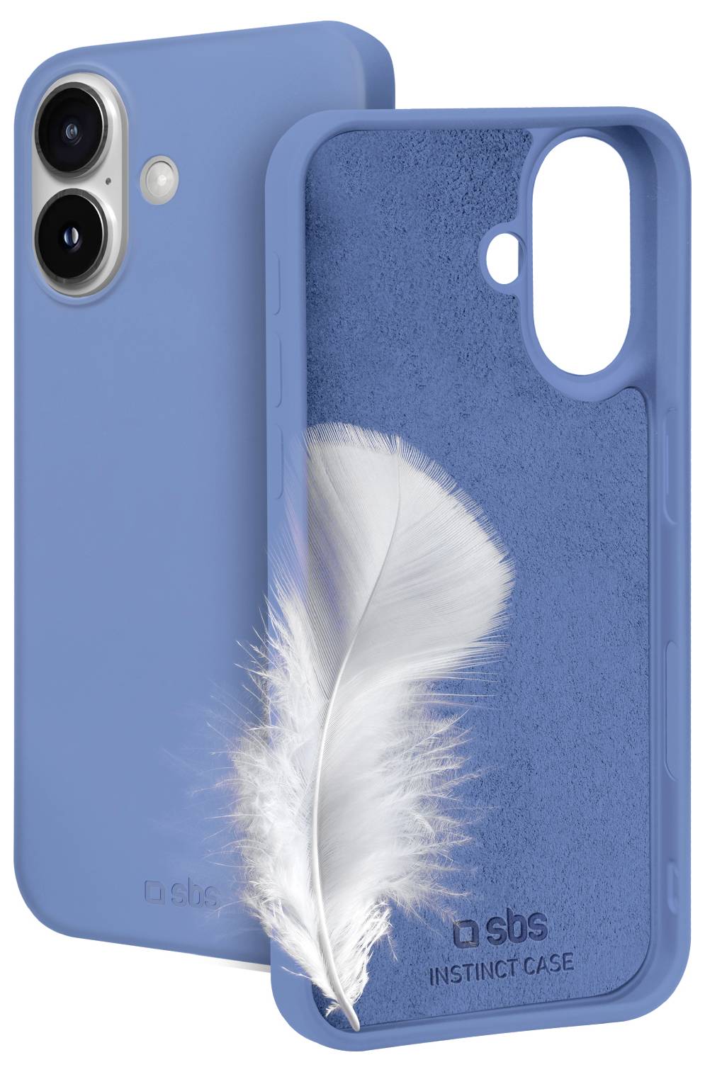Sbs mobile Cover Samsung Galaxy A15 Blau TEINSTSAA155GB