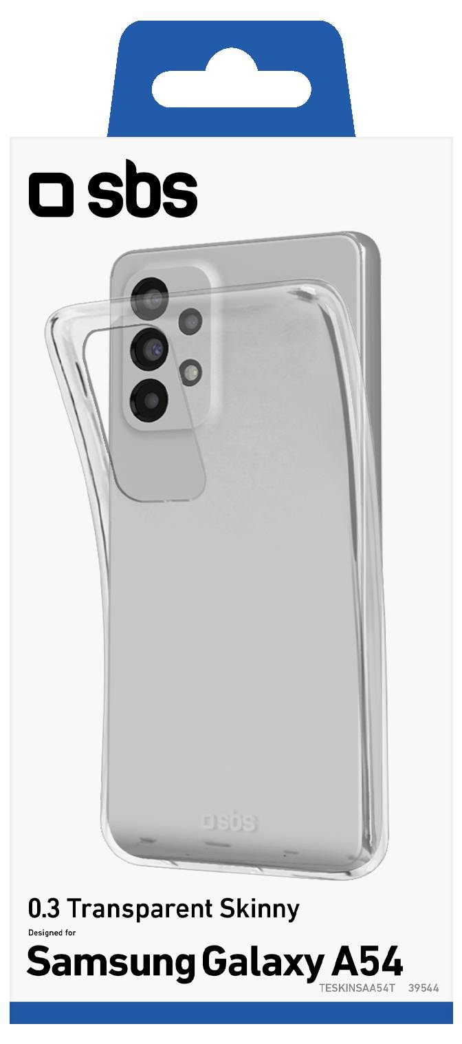 Sbs mobile Cover Samsung Galaxy A54 Transparent TESKINSAA54T