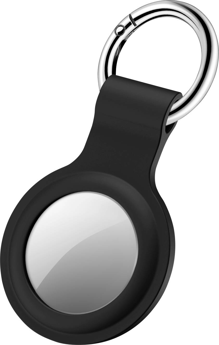 Ein Nahaufnahmebild einer Smartphonekamera auf der Rückseite mit einem schwebendem, abgelöstem Linsenschutz darüber, das Kamera- und Blitzdetails zeigt.