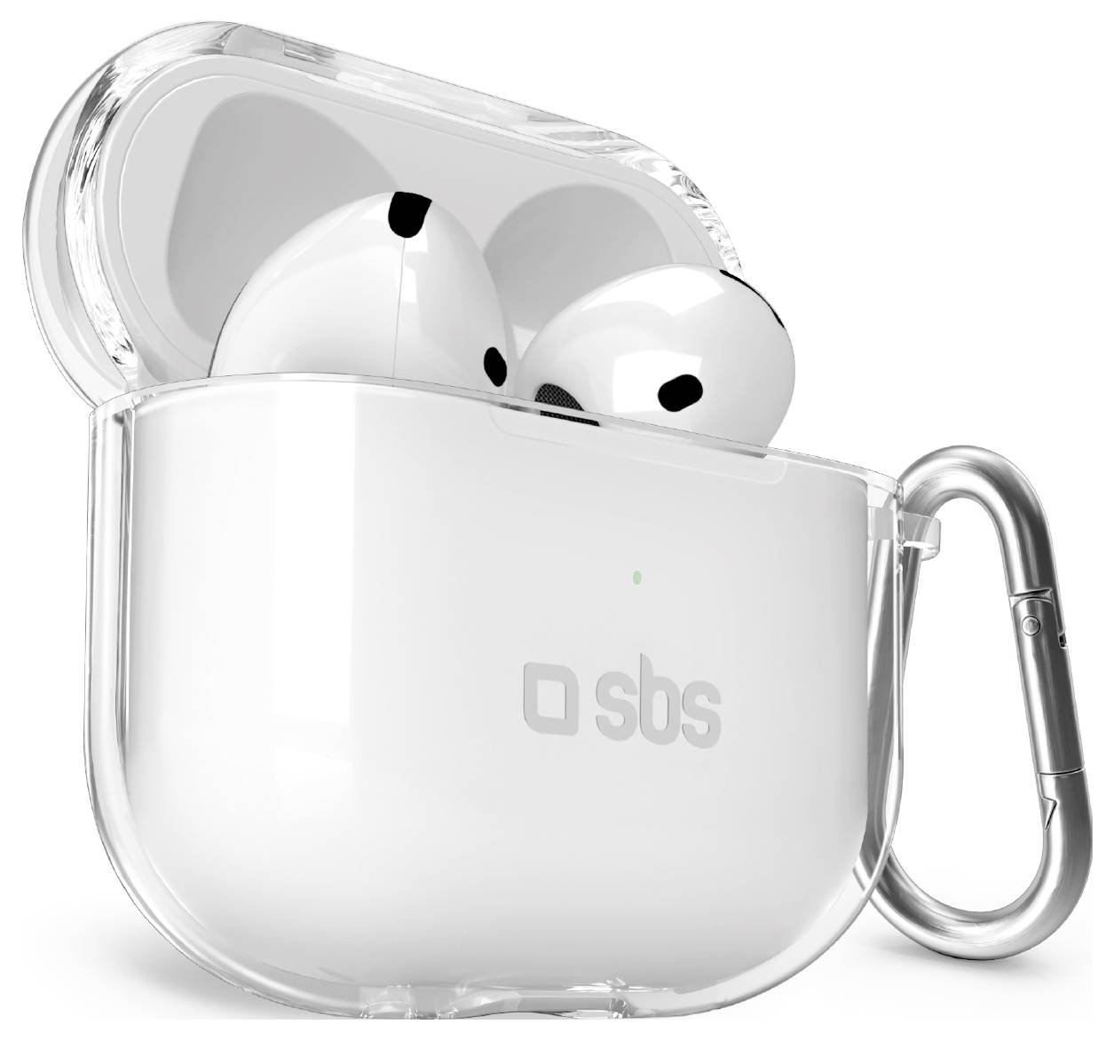 Sbs mobile Kabelloses Ladecase für AirPods Transparent