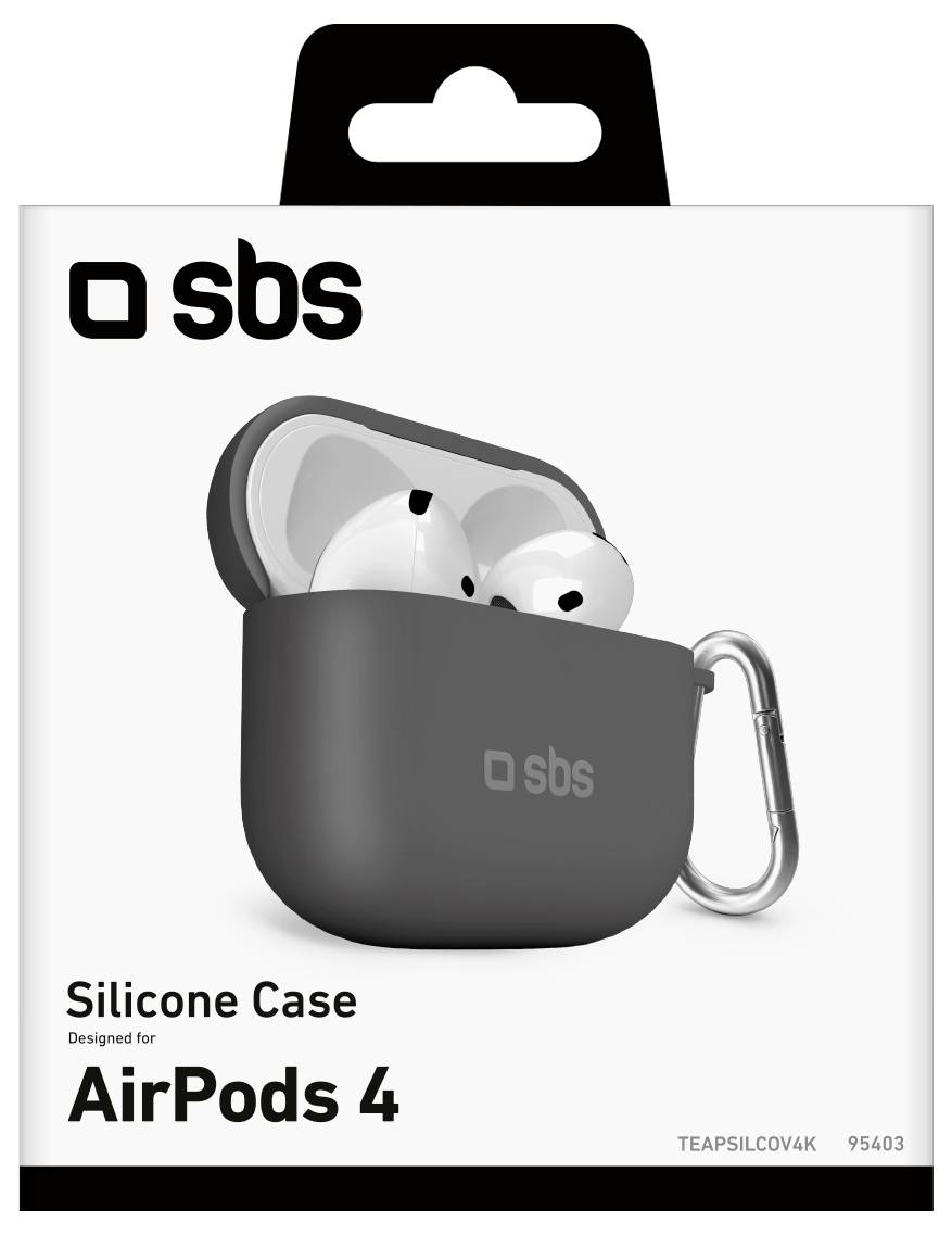 „AirPods 4 Silikonhülle von SBS