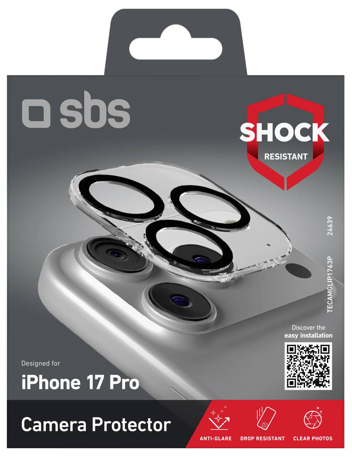Sbs mobile Kameraschutzglas 1 St. TECAMGLIP1763P