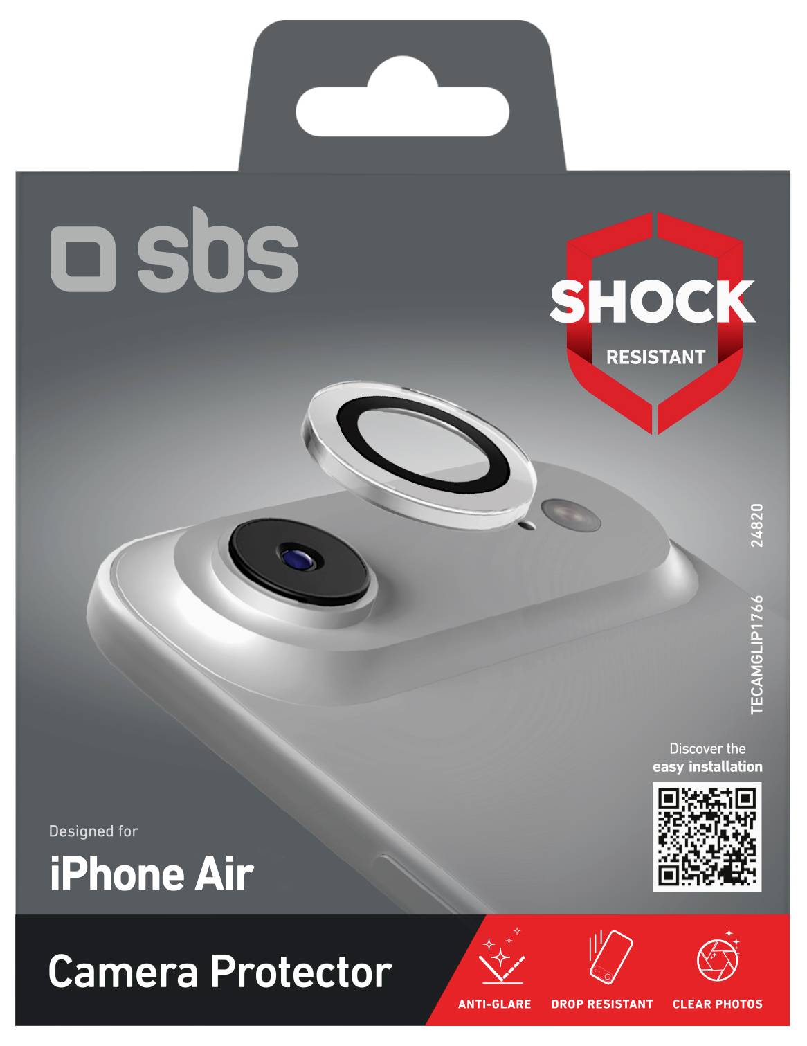 Sbs mobile Kameraschutzglas 1 St. TECAMGLIP1766