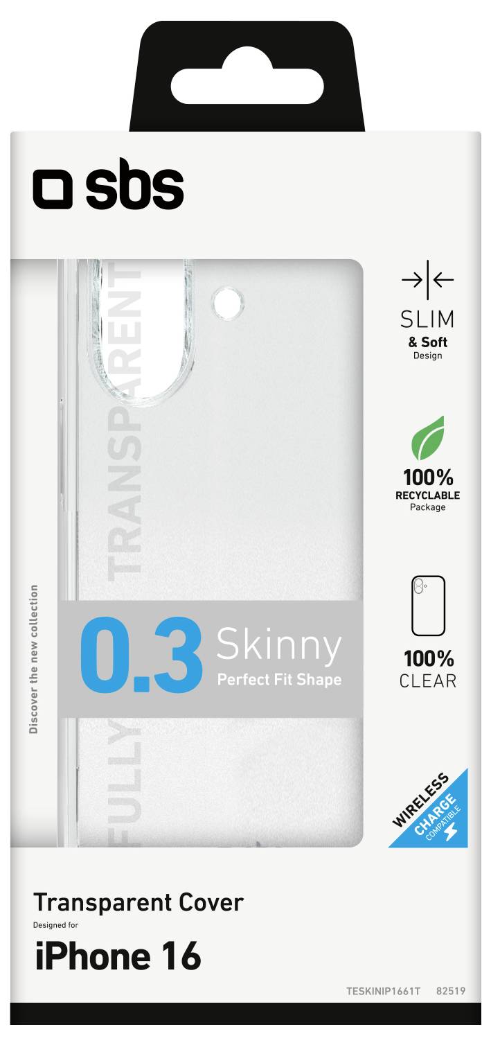 Ein Telefon mit einem magnetischen Ladegerät, das an der Rückseite angebracht ist, mit zwei Kameraobjektiven und einem eleganten, modernen Design.