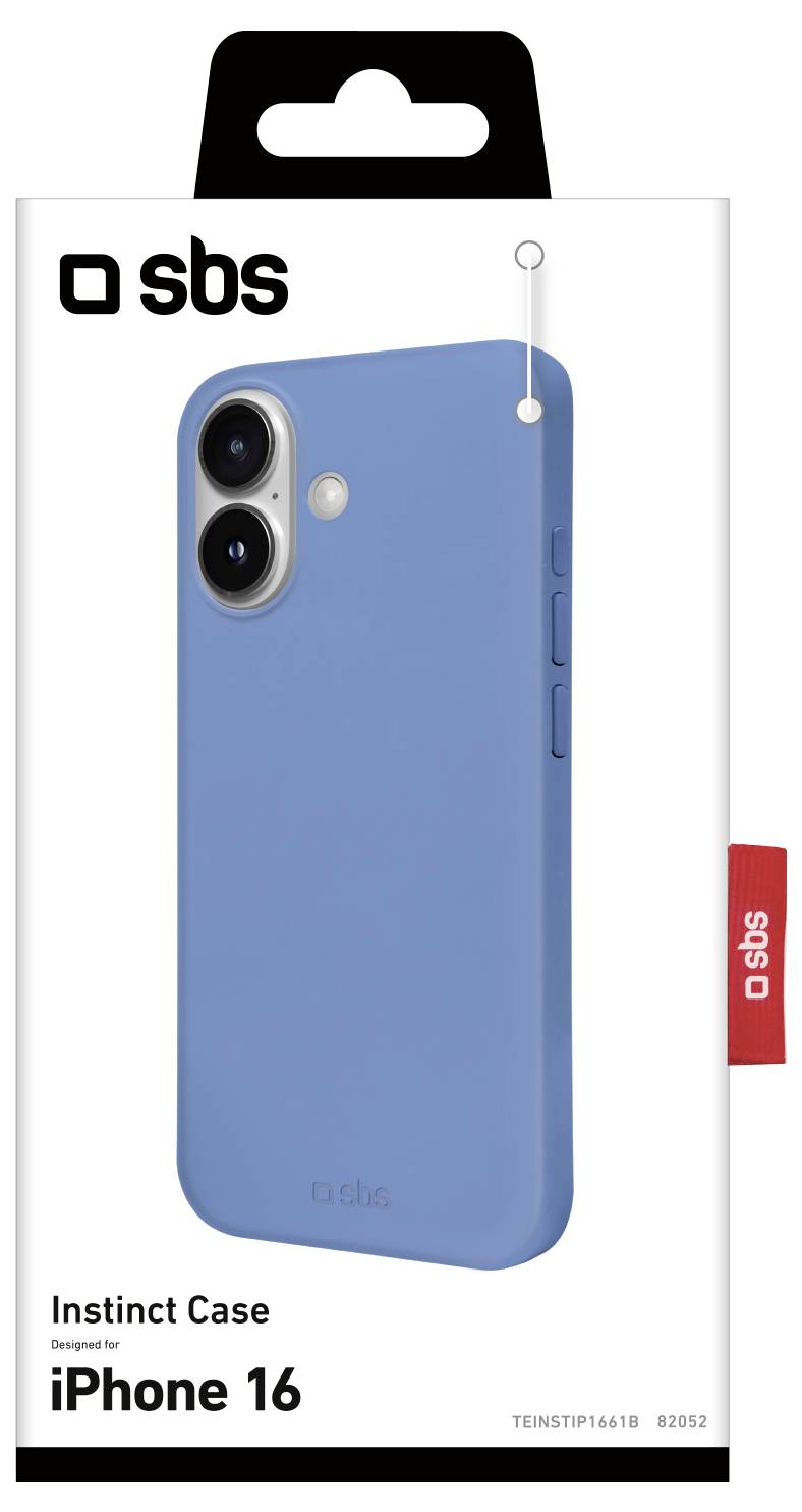 Sbs mobile Cover Apple iPhone 16 Blau TEINSTIP1661B