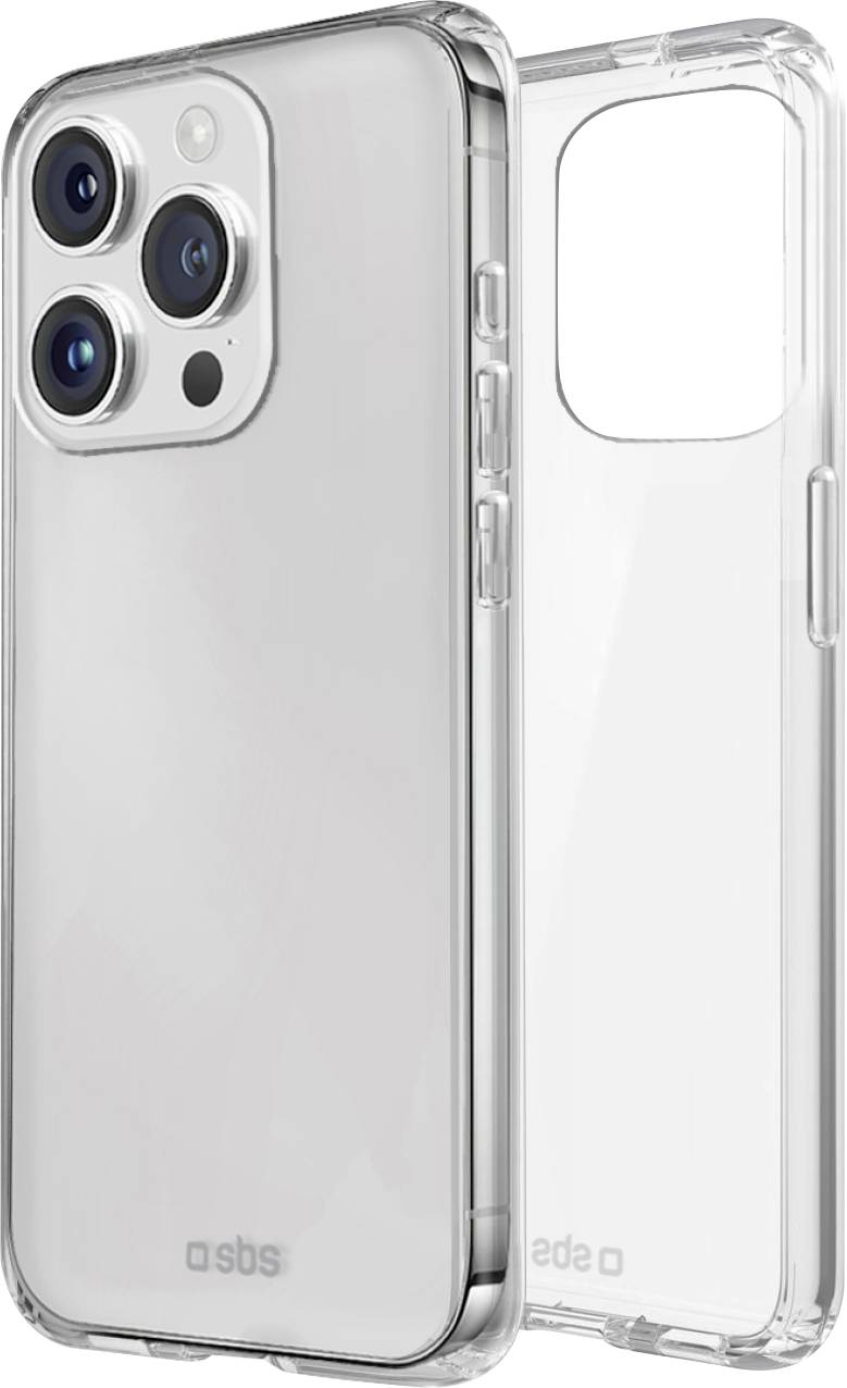 Ein transparentes Handyhülle, das duale Linsen zeigt, mit Fokus auf sein schlankes Design und Schutzfunktionen für Smartphones.