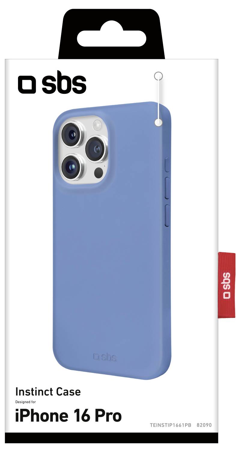 Sbs mobile Cover Apple iPhone 16 Pro Blau TEINSTIP1661PB