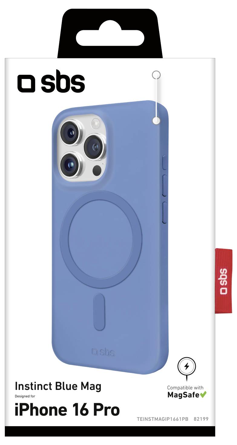 Sbs mobile Cover Apple iPhone 16 Pro Blau TEINSTMAGIP1661PB