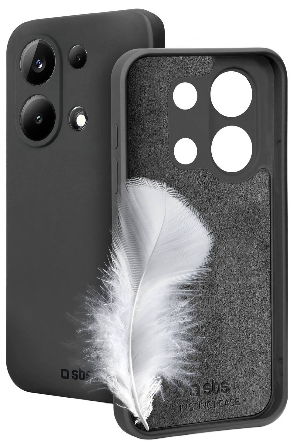 Sbs mobile Cover Apple iPhone 16 Pro Schwarz TEMAGCOLIP1661PK