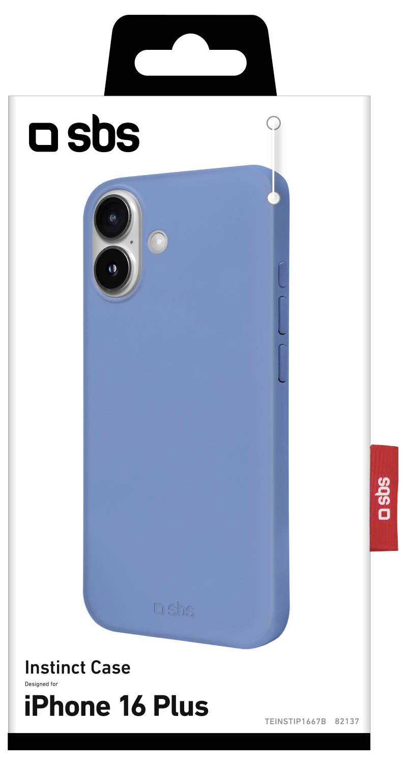 Sbs mobile Cover Apple iPhone 16 Plus Blau TEINSTIP1667B