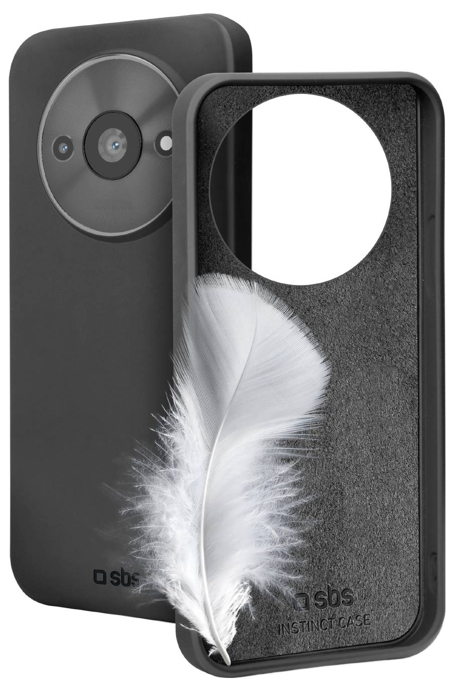 Durchsichtige Handyhülle für ein Smartphone mit Doppelkamera, die das schlanke Design und die enge Passform zur Geltung bringt. Geeignet für Schutz ohne das Gerät zu verbergen.