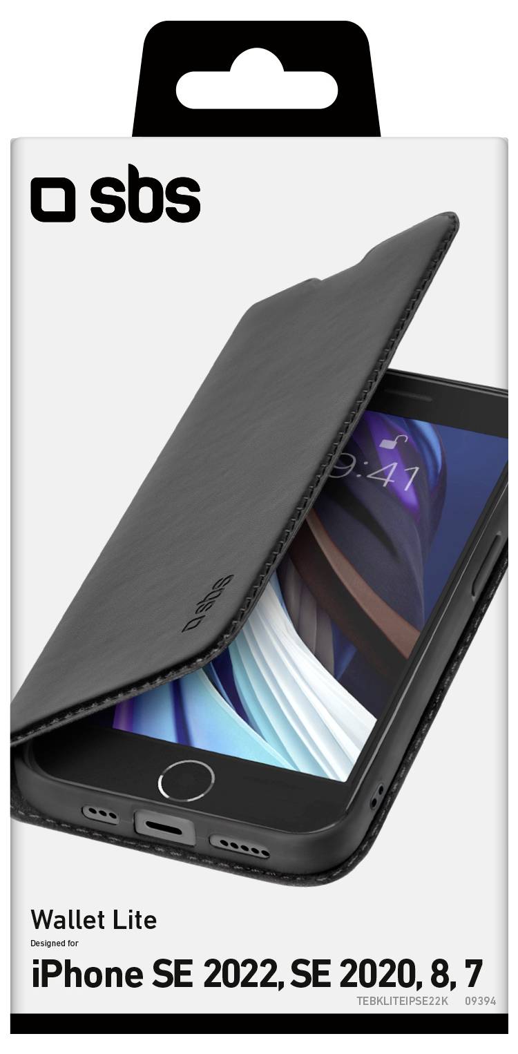 Handyhülle Paket für iPhone SE 2022, SE 2020, 8, 7, mit Etikett 