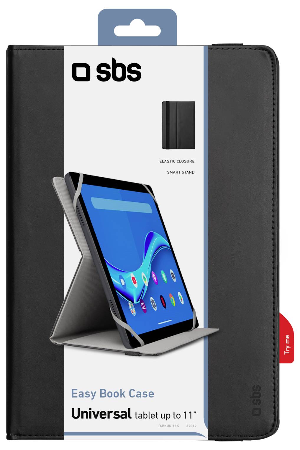 Sbs mobile Tablet-Cover 27,9cm (11") Schwarz