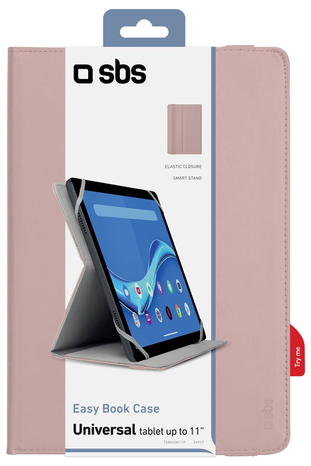 Sbs mobile Tablet-Cover 27,9cm (11") Pink