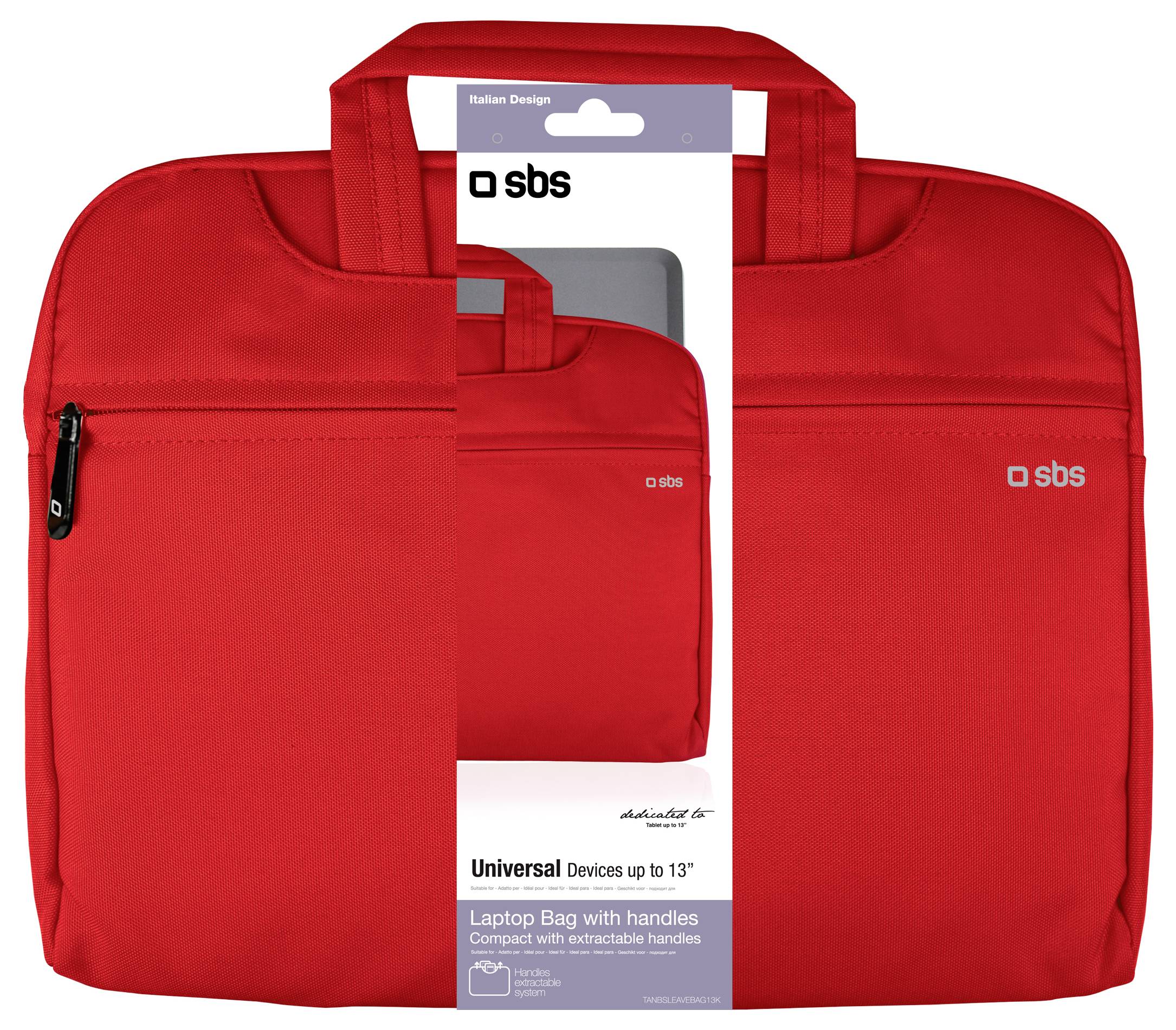 Sbs mobile Tablet Tasche 33cm (13") Rot