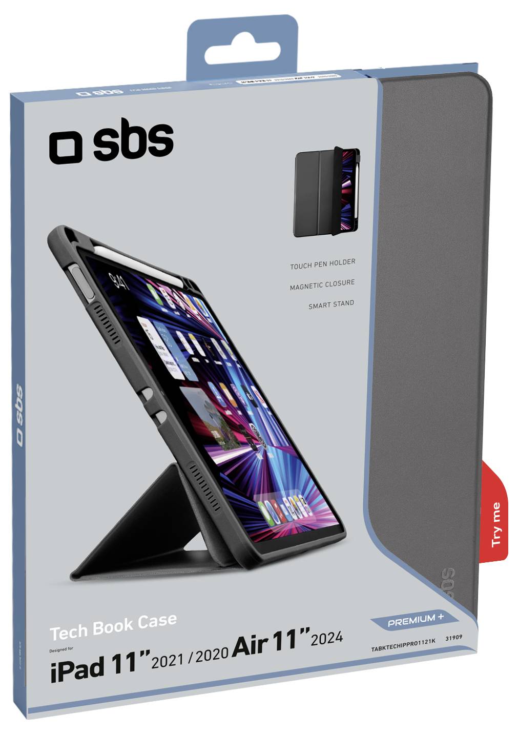 SBS Tech Book Case für iPad 11