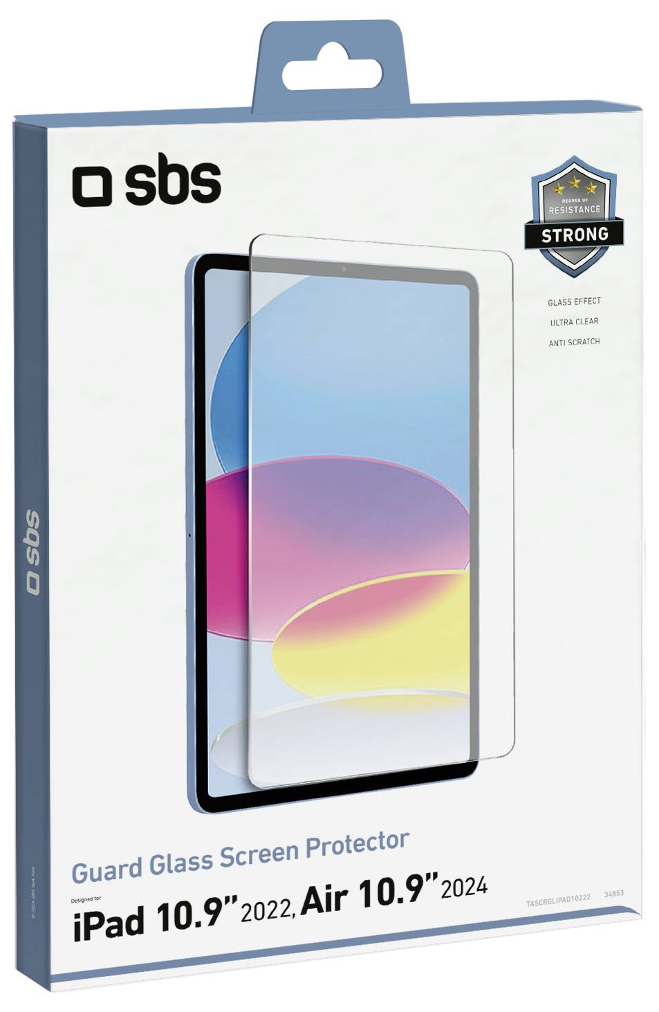 Sbs mobile Displayschutzglas 1 St. TASCRGLIPAD10222