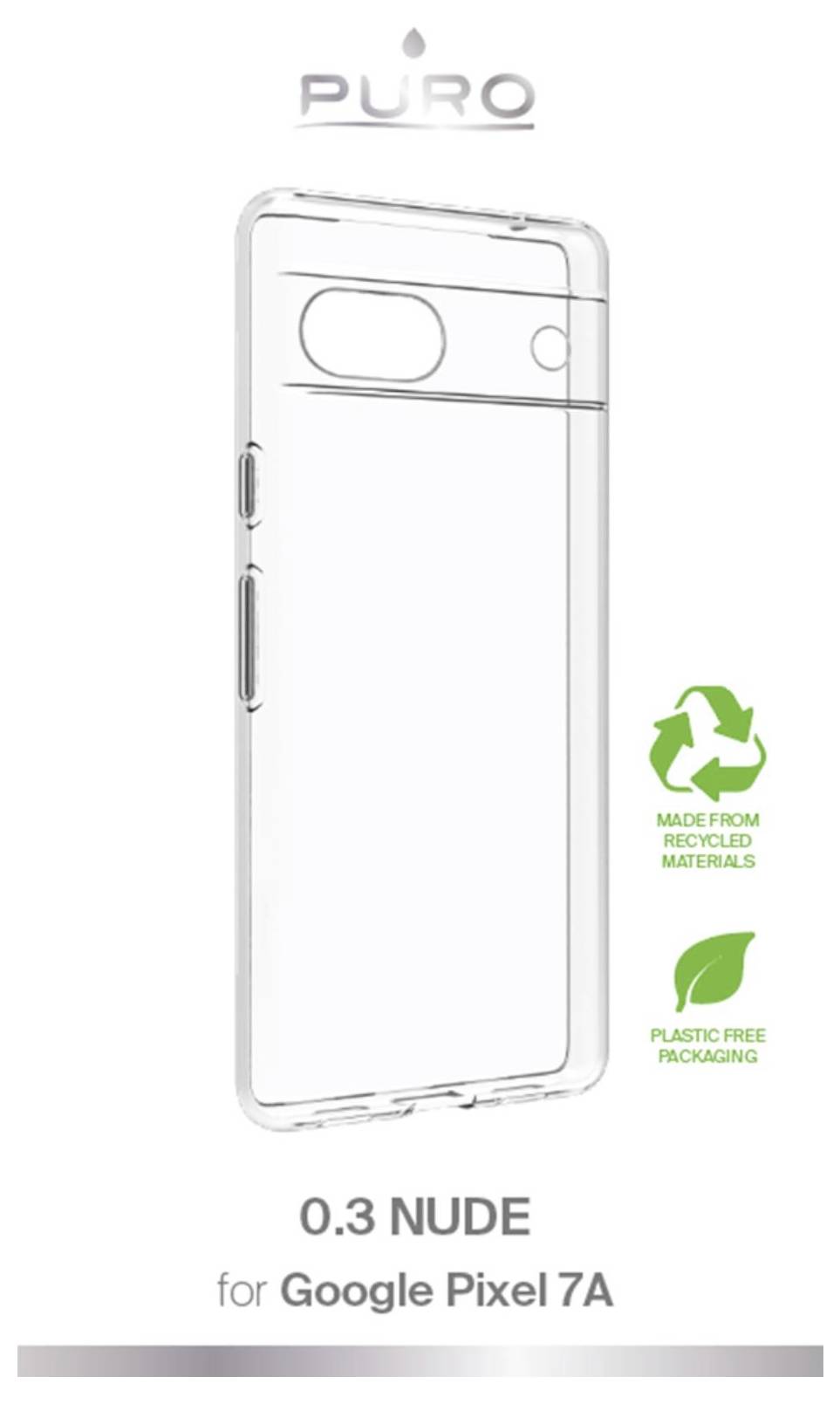 Sbs mobile Cover Google Pixel 7A Rot PUGP7A03NUDETR