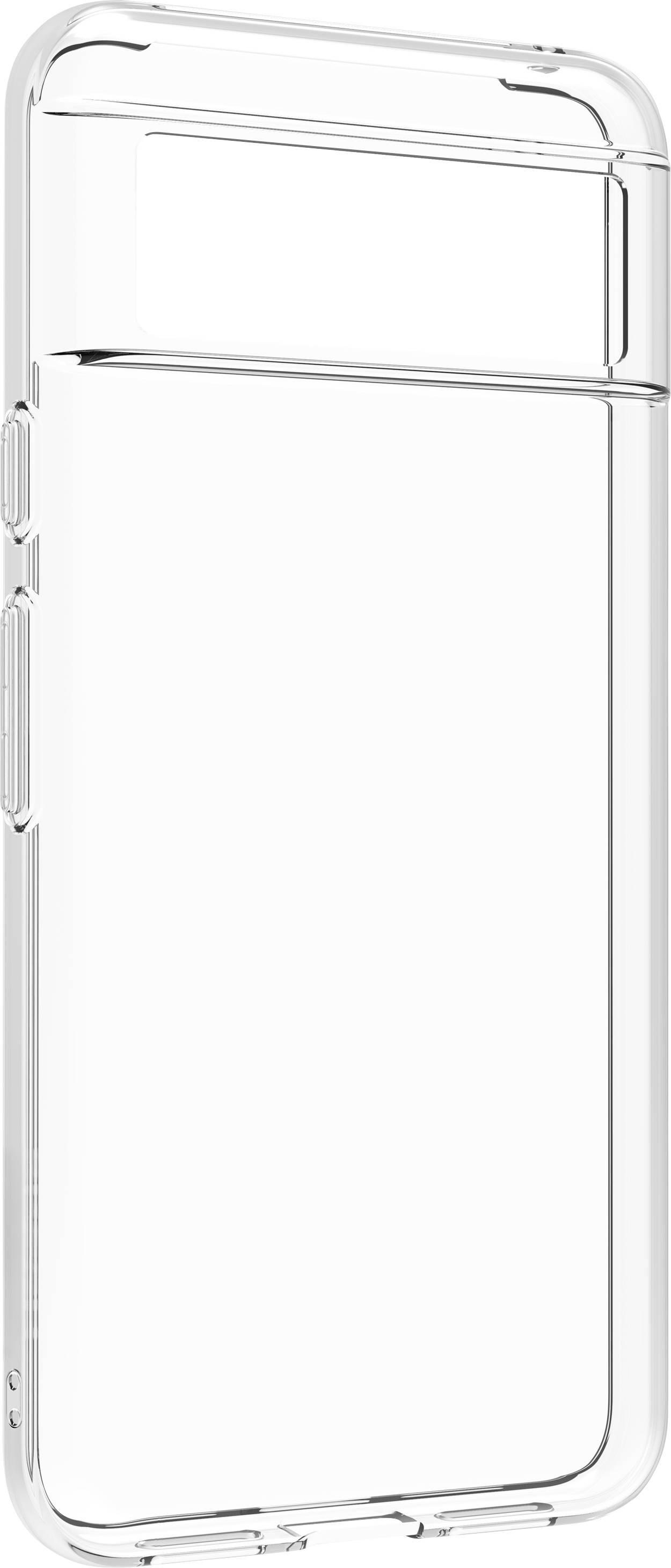 Transparentes Handyhülle mit präzisen Aussparungen für Tasten und Anschlüsse, die Schutz bietet und gleichzeitig das Design des Telefons zur Geltung bringt.