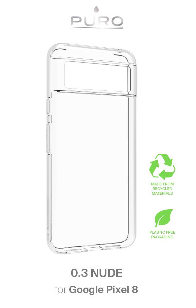 Sbs mobile Cover Google Pixel 8 Rot PUGP803NUDETR