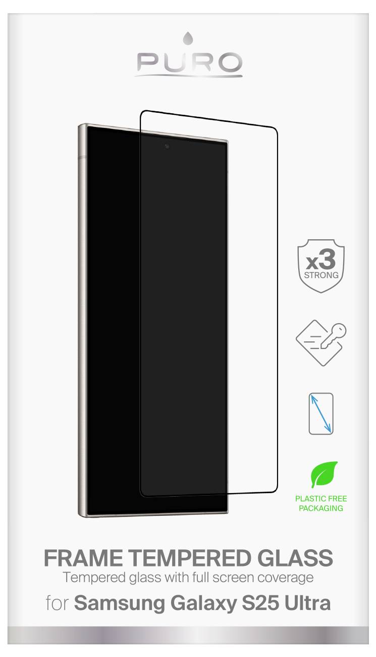 Sbs mobile Displayschutzglas 1 St. PUSDGFRS25USGBLK