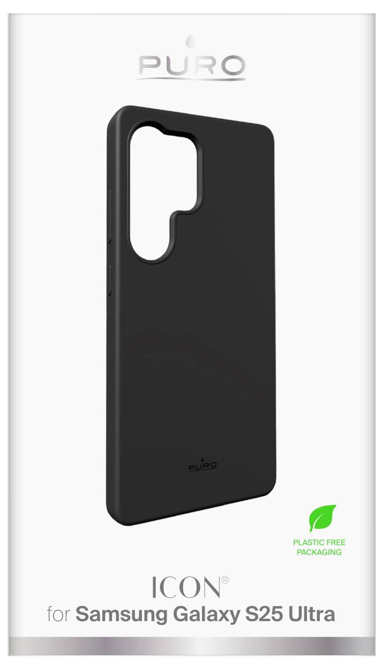 Sbs mobile Cover Samsung Galaxy S25 Ultra Schwarz PUSGS25UICONBLK