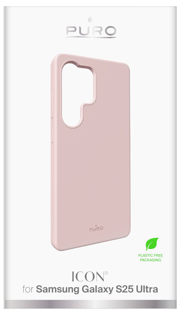 Sbs mobile Cover Samsung Galaxy S25 Ultra Rose PUSGS25UICONROSE