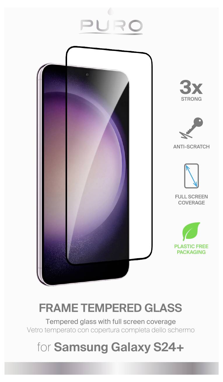 Ein elegantes, modernes Tablet in weißem Design mit einem abstrakten, farbenfrohen Design auf dem Bildschirm, das geschwungene Formen und warme Töne anzeigt.