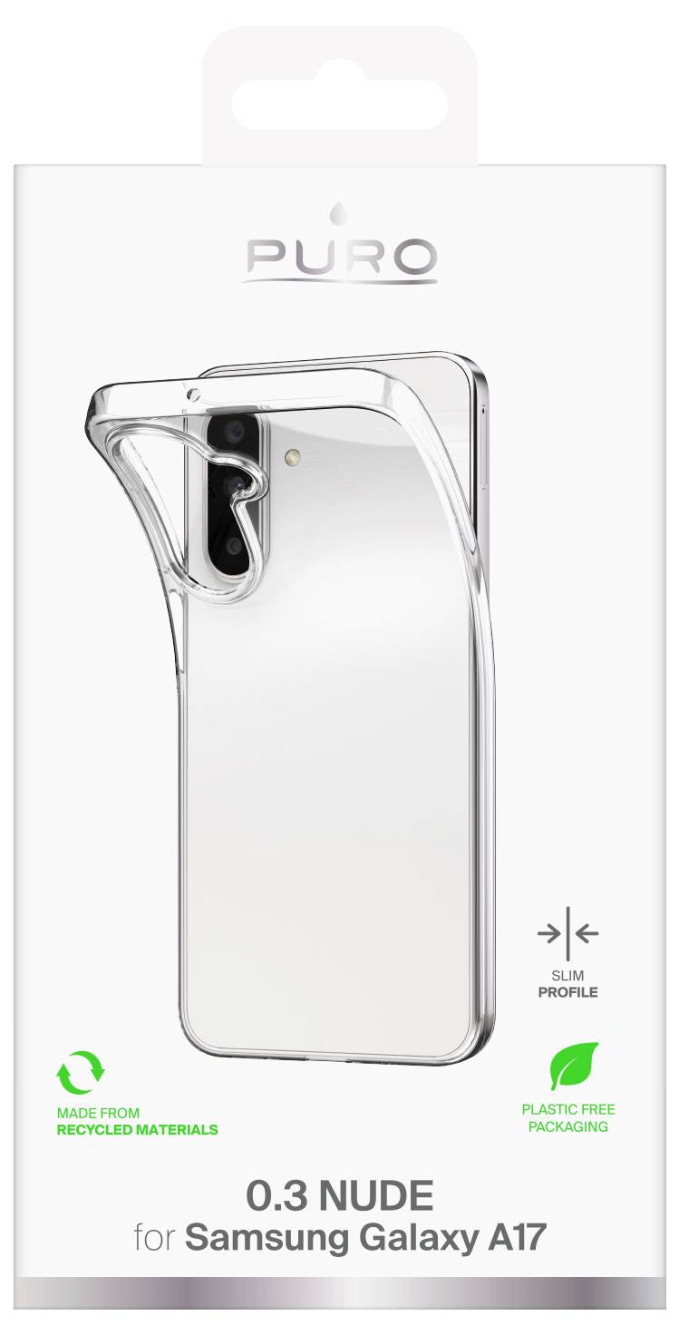 Ein schwarzes Smartphone-Gehäuse mit kreisförmigem MagSafe-Ring und Kameraaussparungen. Die Seitentasten sind sichtbar und deuten auf ein schlankes Design hin.