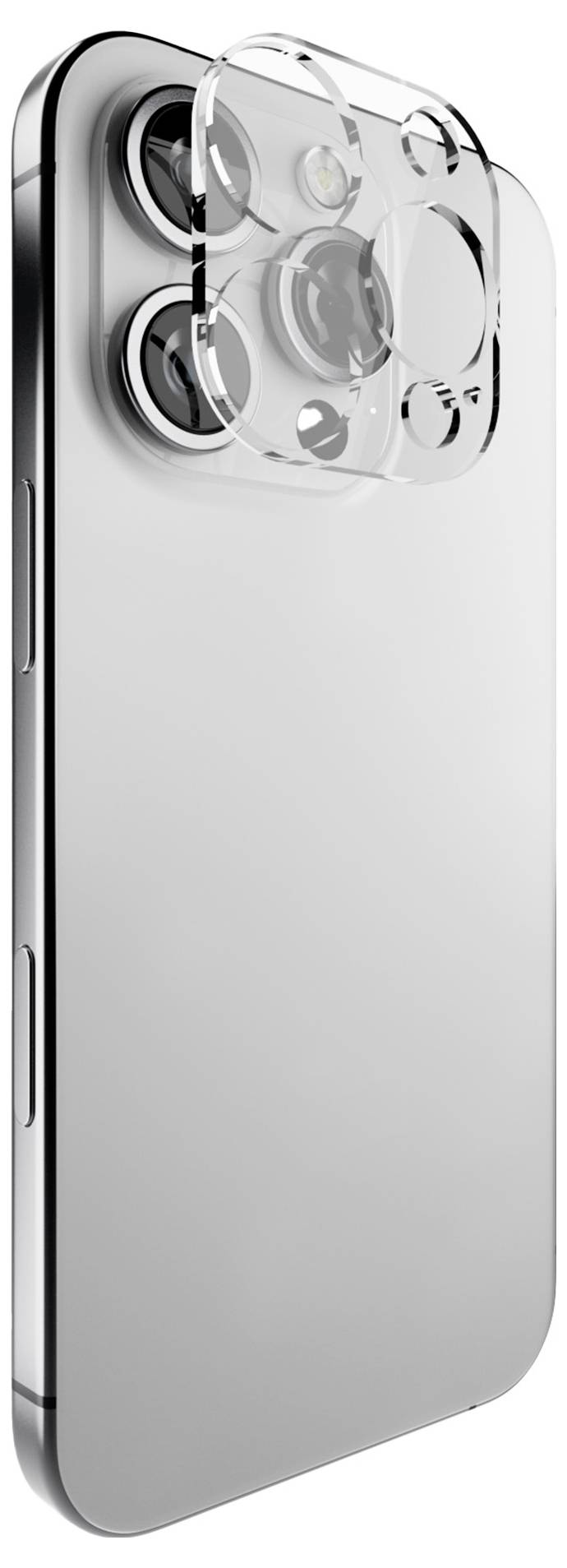 Verpackung für SBS Wallet Mag für iPhone 16, das ein schwarzes Etui mit Kartensteckplätzen und MagSafe-Kompatibilität zeigt.