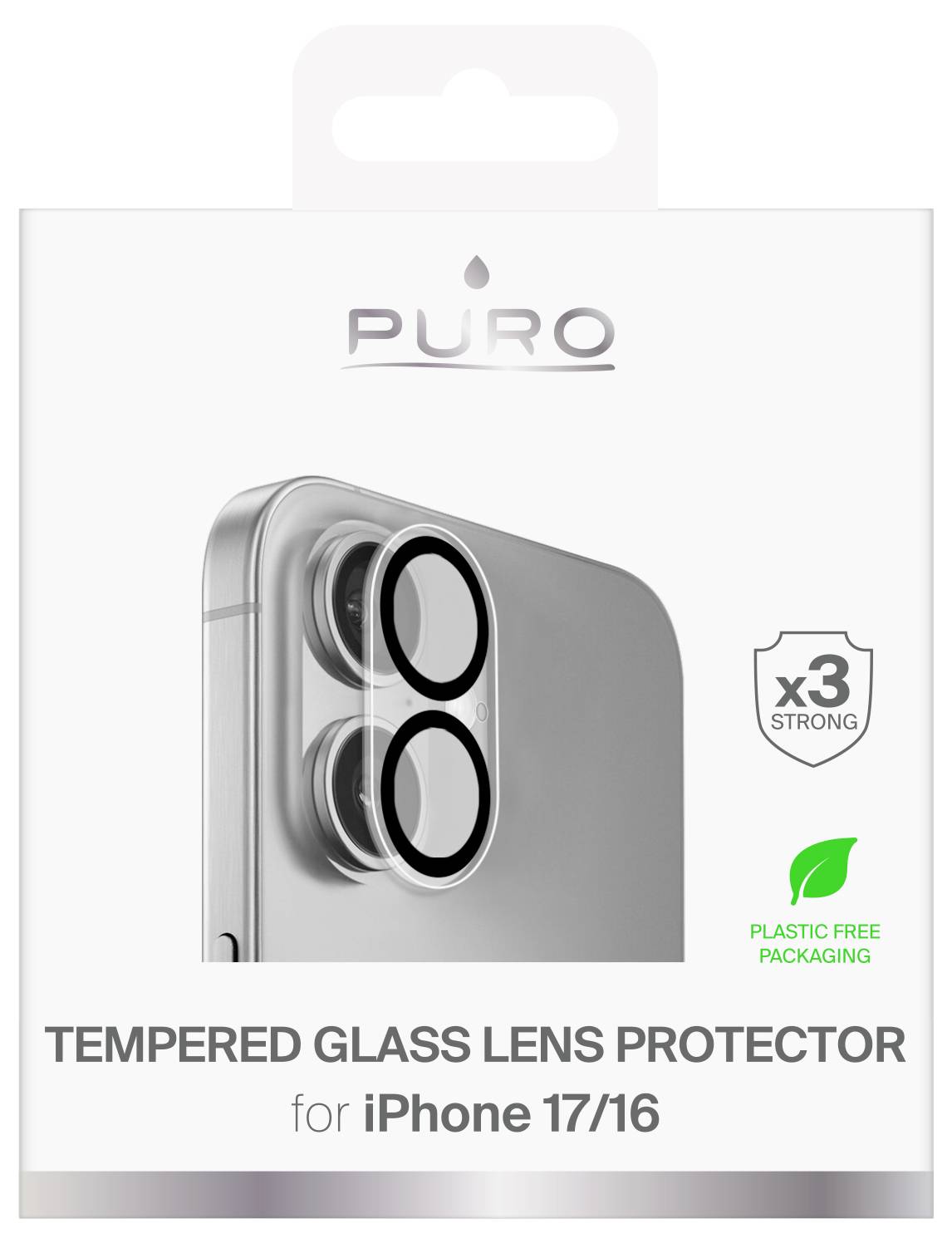 Sbs mobile Displayschutzglas 1 St. PUSDGLIPHONE17