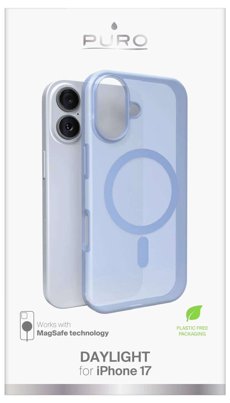 Sbs mobile Cover Apple iPhone 17 Blau PUIPC1763DAYLBLUE
