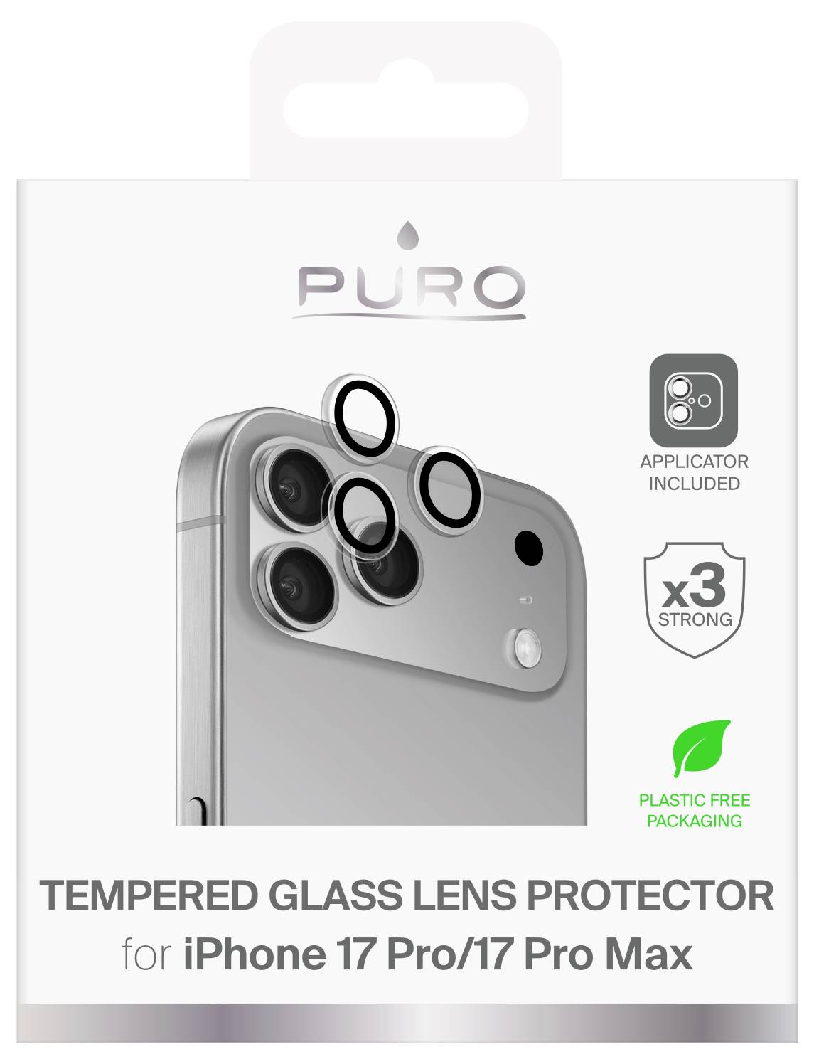 Sbs mobile Displayschutzglas 1 St. PUSDGLPIPHONE17P