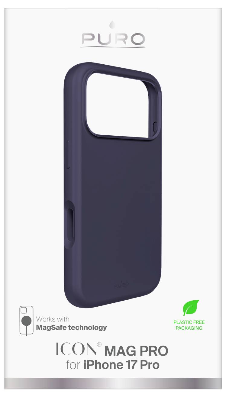 Sbs mobile Cover Apple iPhone 17 Pro Schwarz PUIPC17P63ICONMPDKBL