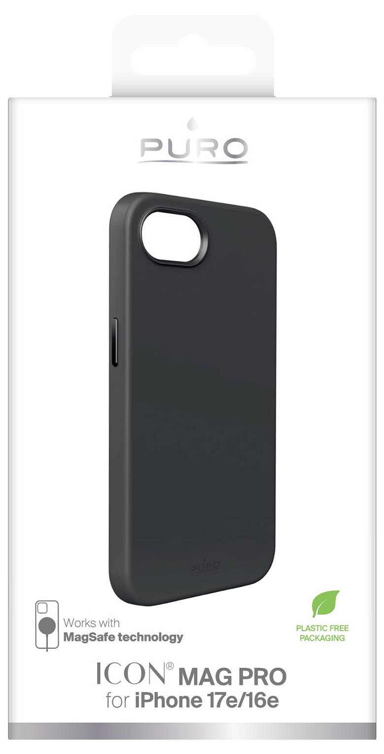 Sbs mobile Cover Apple iPhone 16e Schwarz PUIPCSE25ICONMPBLK